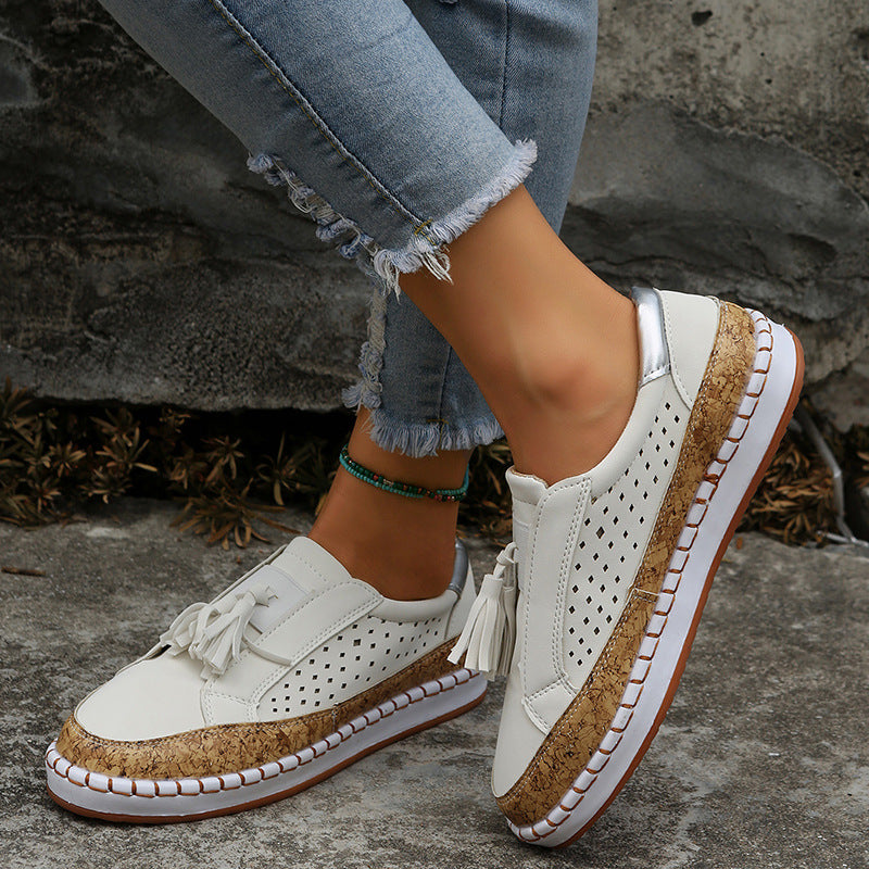 Tassel Flats Loafers Women Shoes