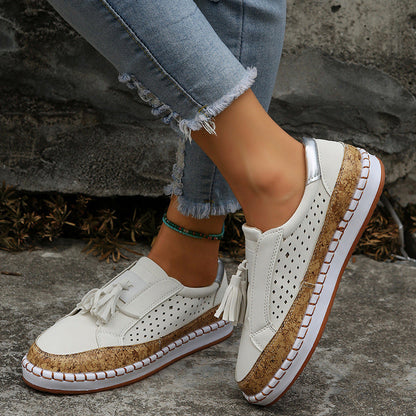 Tassel Flats Loafers Women Shoes