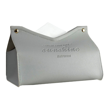 Leather Tissue Box, Hotel Pumping Box, Home Living Room, Creative Gift Box