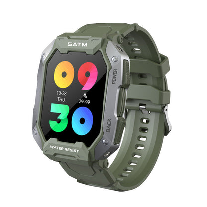 Nouvelle montre intelligente C20 étanche 5ATM, trois résistances