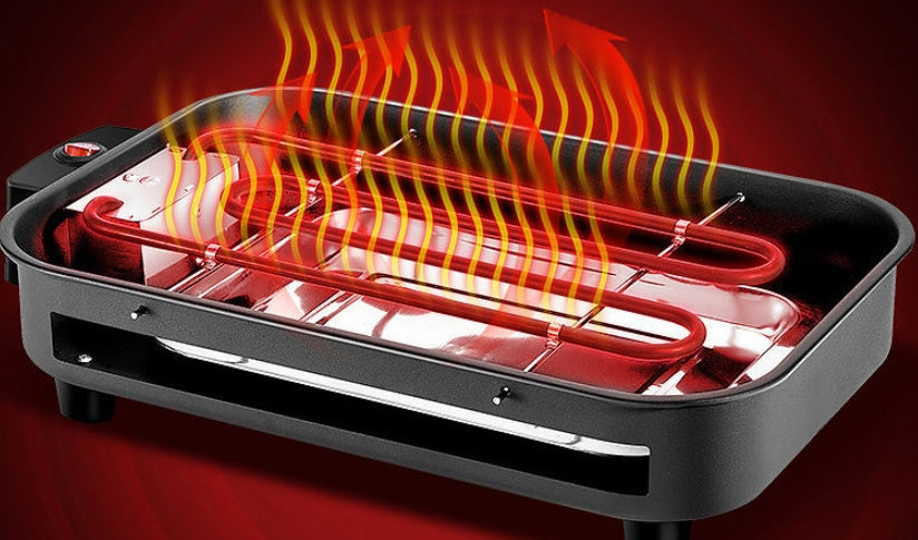 Electric Barbecue – Non-Smoke Household Grill