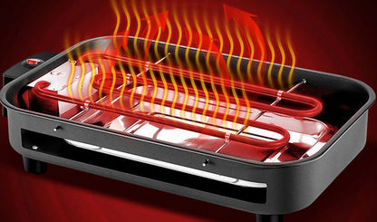 Electric Barbecue – Non-Smoke Household Grill