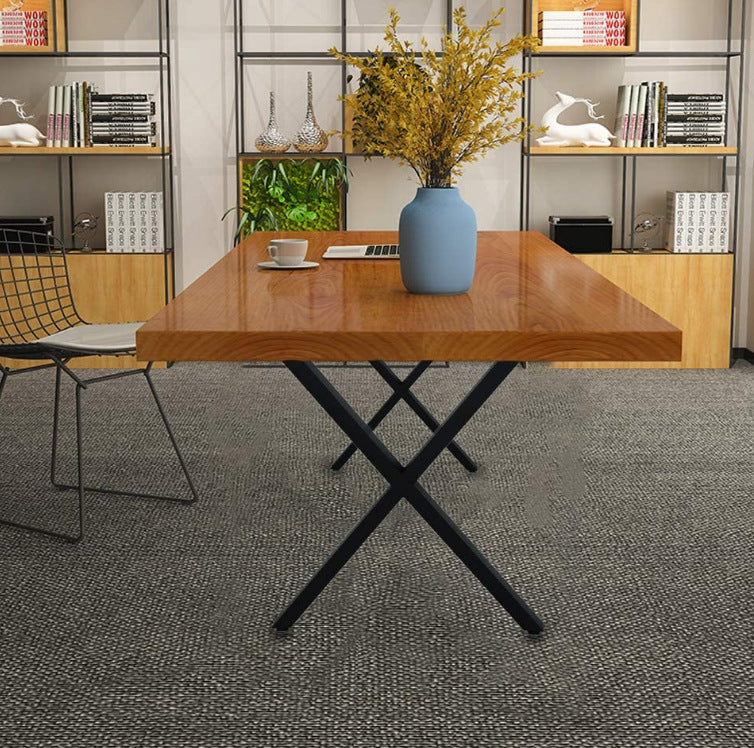 Pieds de table en métal créatifs et simples, pieds de table, support de table, pied de table tendance, support de bureau, quincaillerie de pied de meuble