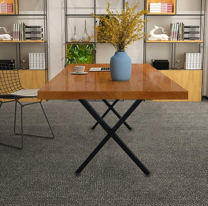 Pieds de table en métal créatifs et simples, pieds de table, support de table, pied de table tendance, support de bureau, quincaillerie de pied de meuble