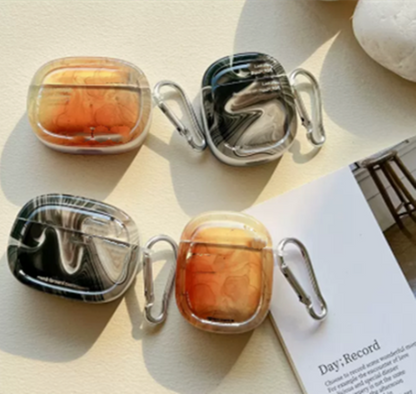 Funda protectora personalizada para AirPods con sellado de tinte