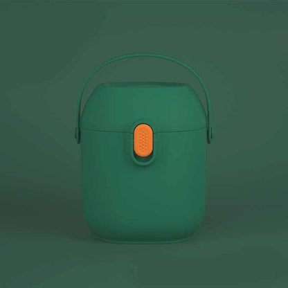 Large Portable Airtight Baby Milk Powder Food Supplement Storage Rice Flour Box Spoon Cereal Infant Toddle Snacks Container