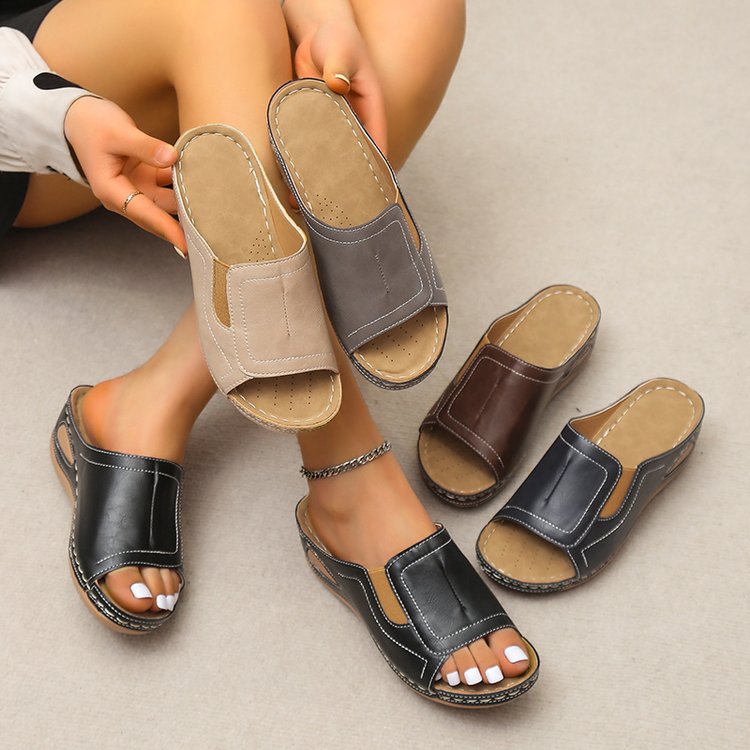 Wedges Shoes Roman Sandals