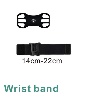 Detachable Swivel Wrist & Arm Strap Sports Phone Case