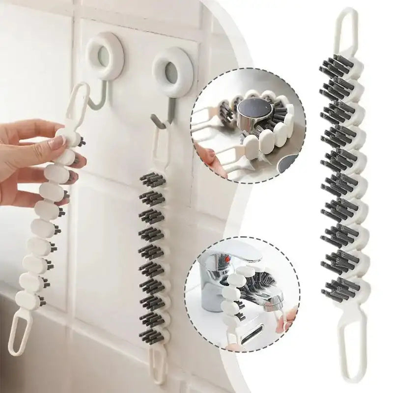 Bendable Gap Cleaning Brush