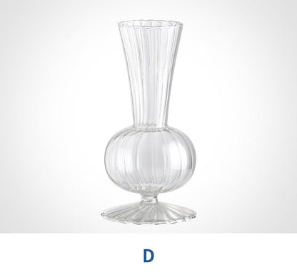 Desktop Mini Flower Arrangement Small Vase Decoration Ornaments