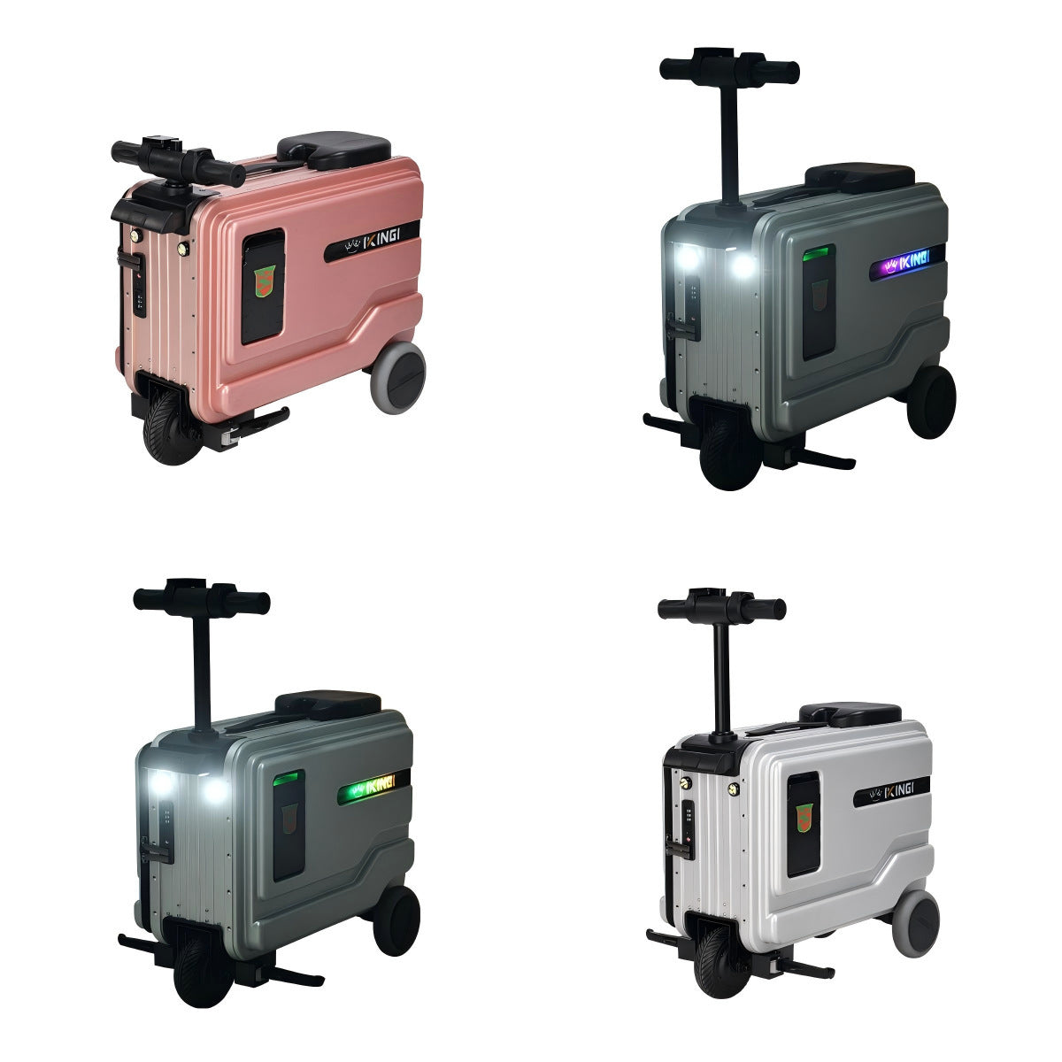 Electric Riding Smart Trolley Suitcase