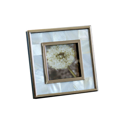 Creative Soft Decoration Home Metal Shell Wedding Photo Frame