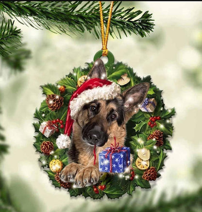 Car Pendant Sleeping Dog Angel Home Decor Acrylic Showcase Hanging Ornaments For Doors