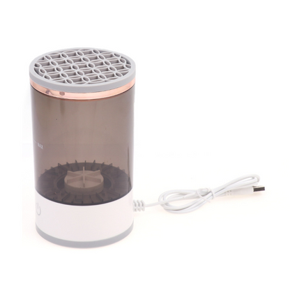 Makeup Brush Cleaner – Electric Rechargeable Brush Spinner for Fast, Effortless Cleaning & Drying