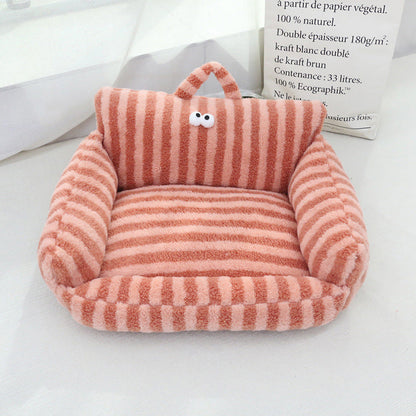 Autumn And Winter Big Eye Dog Kennel