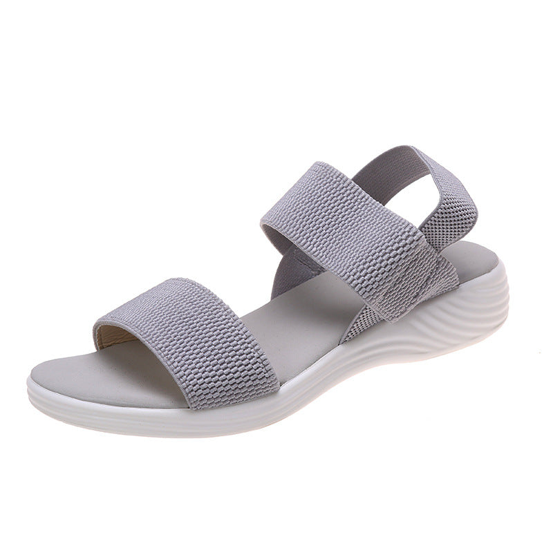 Double-strap Sandals Women Platform Shoes