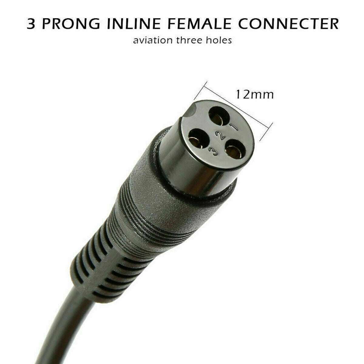 Charger Balance Car 3-hole Auto