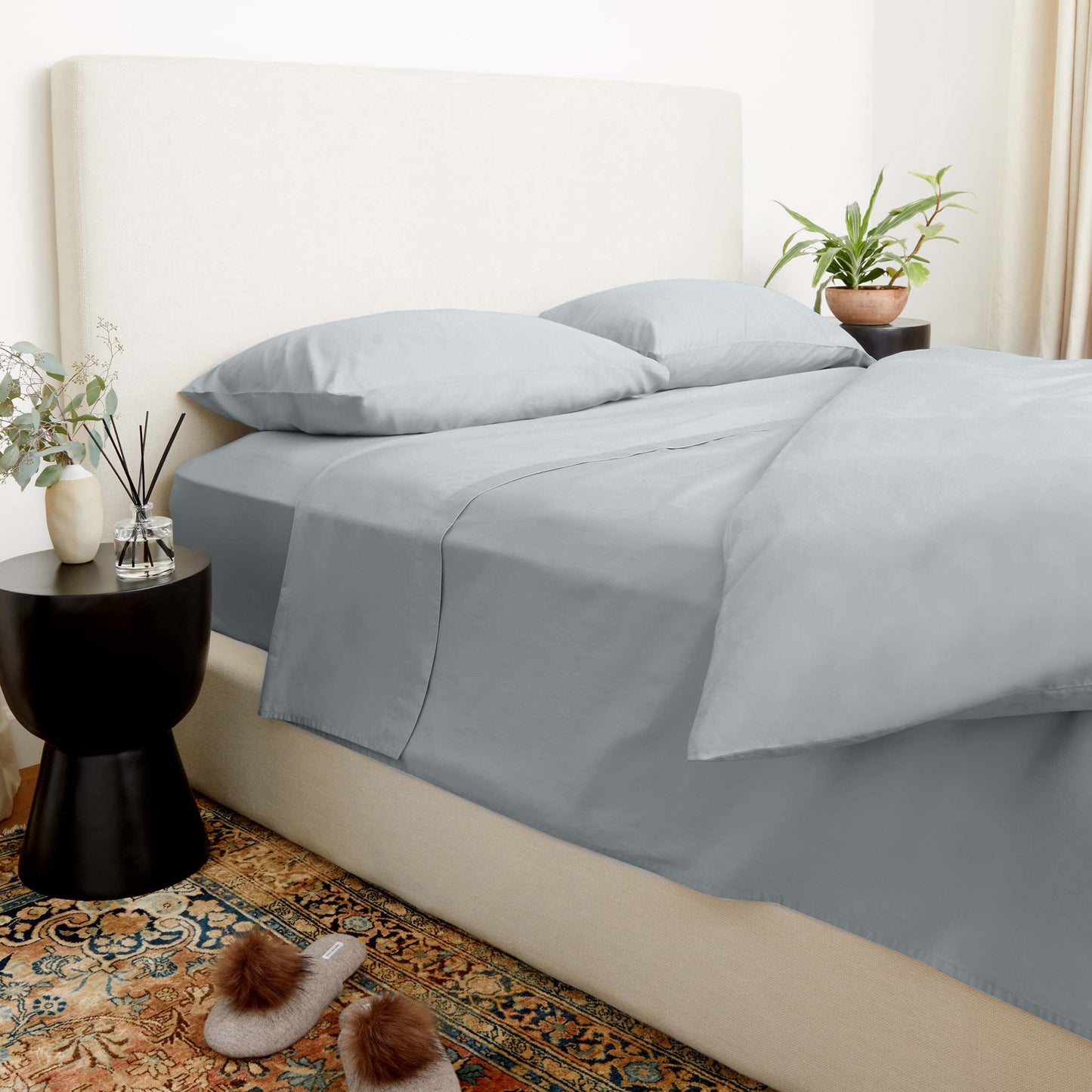 Paquete de ropa de cama de satén de lujo australiano