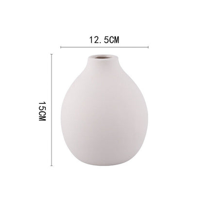 Ceramic Vase Home Furnishings, Creative Flower Arrangements