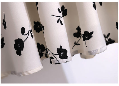 Women's Loose Plus Size Fashion Chiffon Skirt
