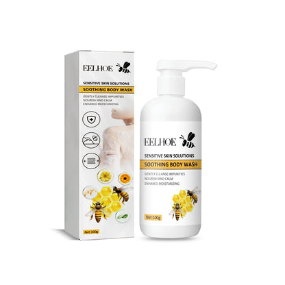 Honey & Chamomile Moisturizing Shower Gel – 100g Gentle Daily Body Wash