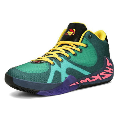 Chaussures Décontractées Couple Baskets Graffiti Chaussures de Basketball Femme