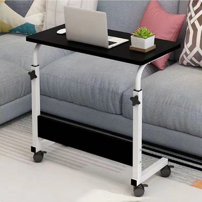 Mesa auxiliar de cama perezosa, escritorio minimalista para el hogar