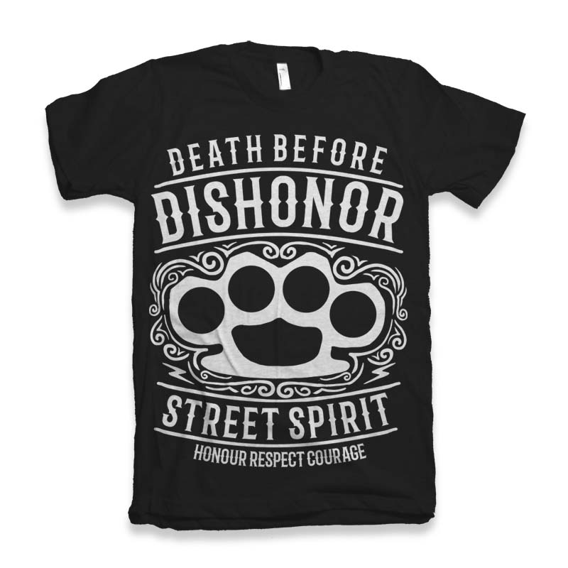 T-shirt graphique à manches courtes en viscose de bambou/coton biologique Death Before Men