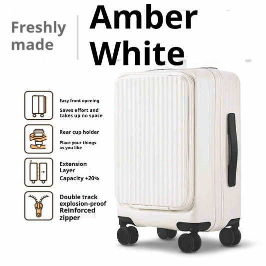 Valise extensible multi-leviers 20 pouces