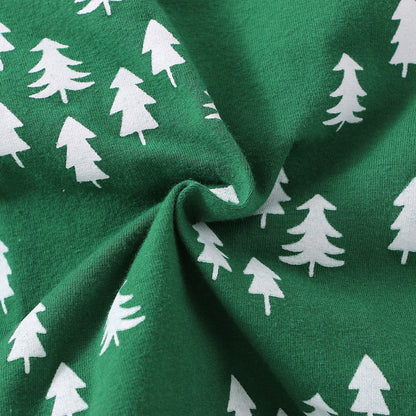 Men's And Women's Christmas Hooded Suit