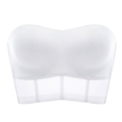 Women's Plus Size Strapless Anti Slip Underwear