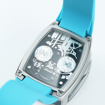 Reloj multifunción Cylinder Engine para hombre