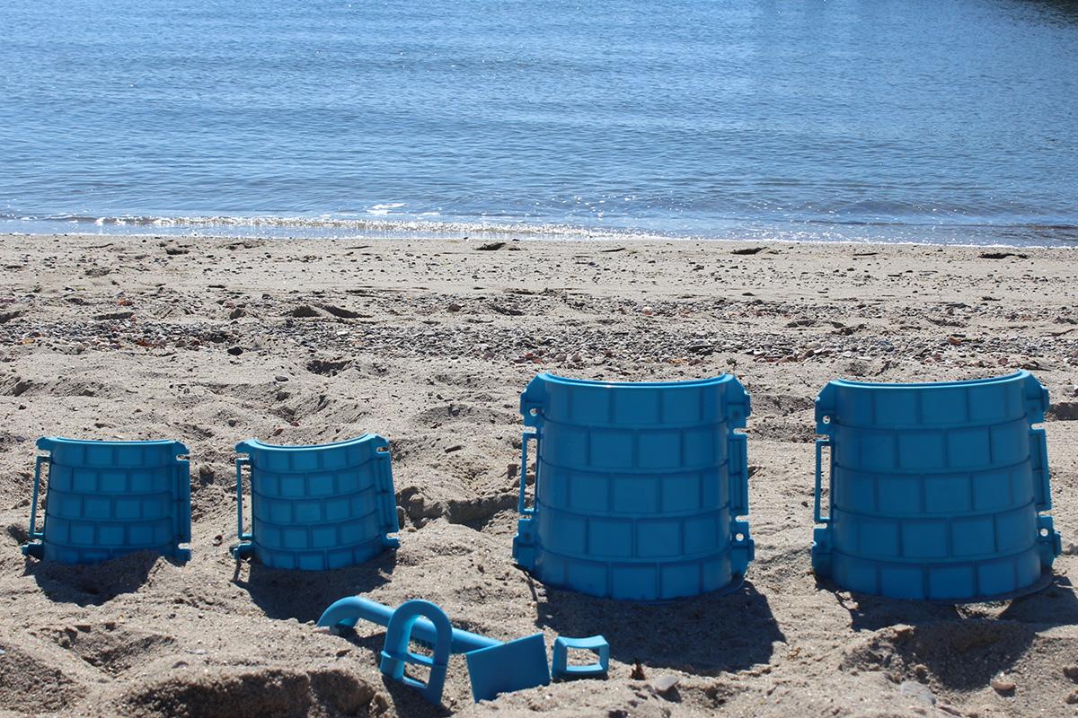 PRE-ORDER Deluxe Tower Kit - Outdoor Sand & Snow Castle Molds