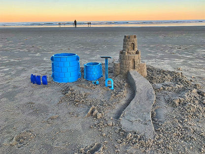 PRE-ORDER Deluxe Tower Kit - Outdoor Sand & Snow Castle Molds