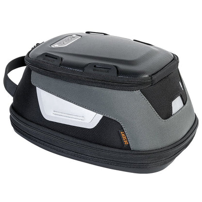 LOBOO Magnetic Motorcycle Tank Bag(4.5-6.5L) – Expandable, Quick Release, Universal Fit