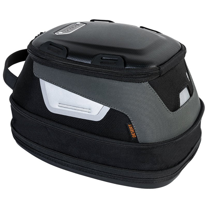 LOBOO Magnetic Motorcycle Tank Bag(4.5-6.5L) – Expandable, Quick Release, Universal Fit