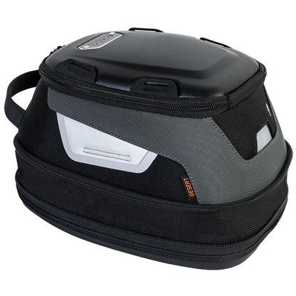 LOBOO Magnetic Motorcycle Tank Bag(4.5-6.5L) – Expandable, Quick Release, Universal Fit