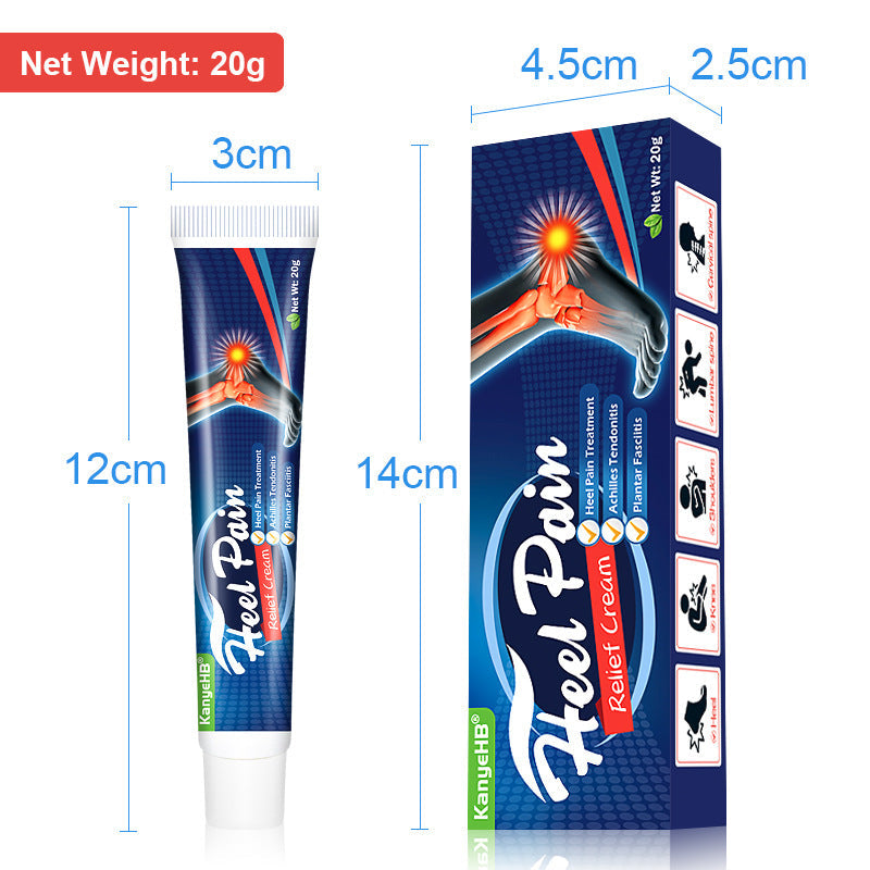 KanyeHB Heel Cream Sole Achilles Tendon Heel Pain