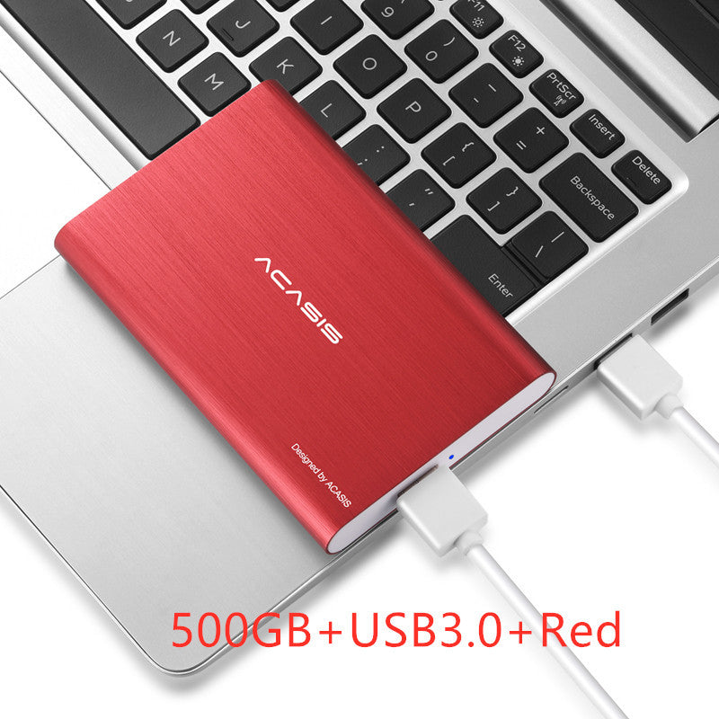 Akassis High-Speed Metal Mobile Hard Drive – Android Compatible