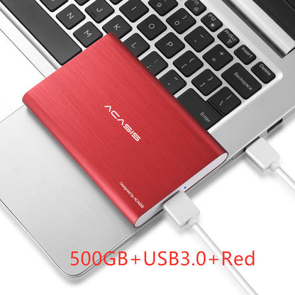 Akassis High-Speed Metal Mobile Hard Drive – Android Compatible