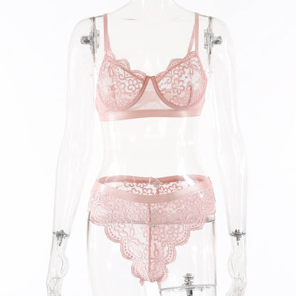 Sexy Lace Flower Sexy Female Suit