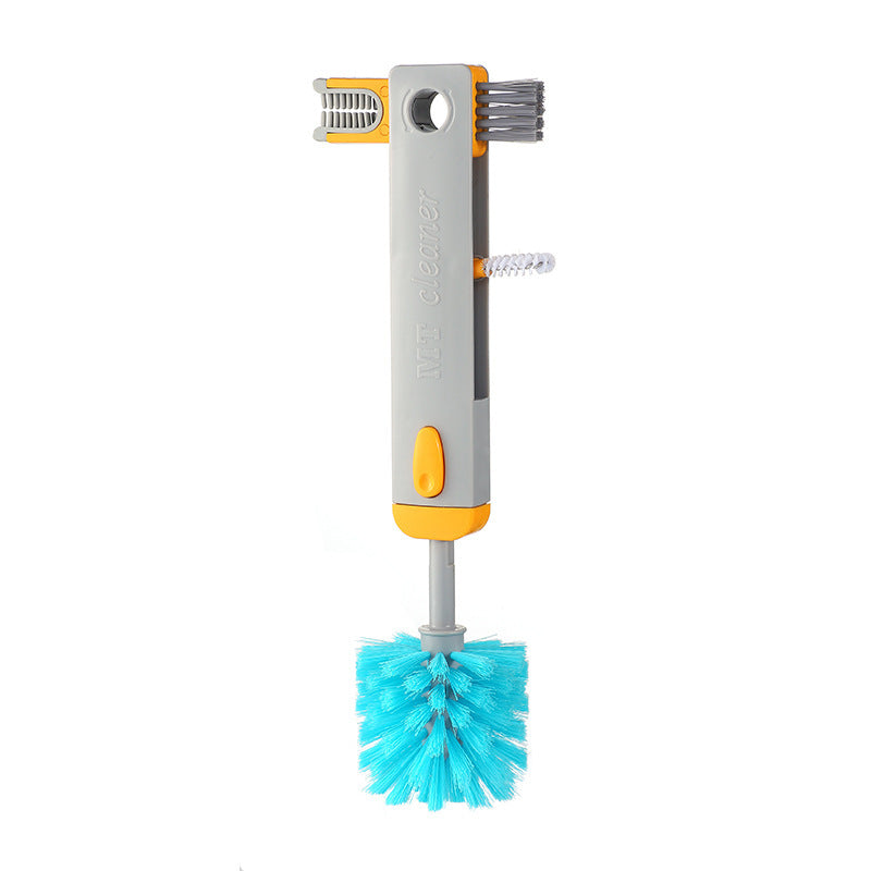 4-in-1 Bottle Cleaning Brush Set
