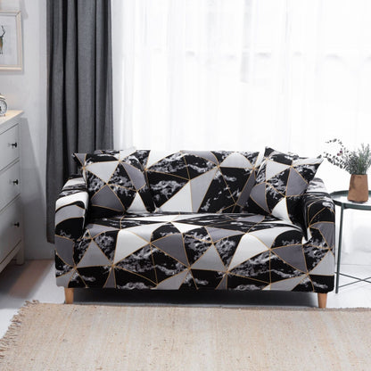Elastic Sofa Cover | All-Inclusive Full Cover | 15 Patterns