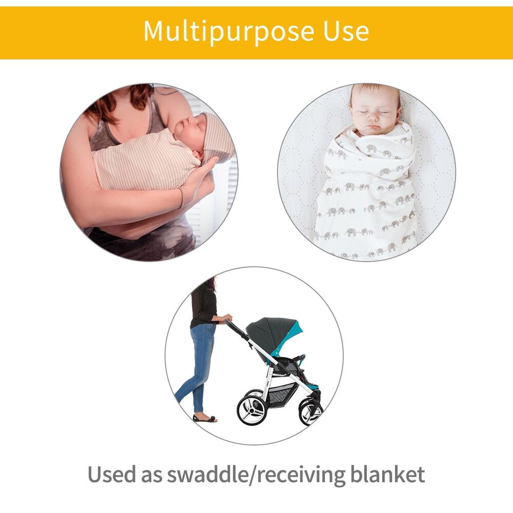 Cree su propio saco de dormir ajustable para recién nacidos y gorro.