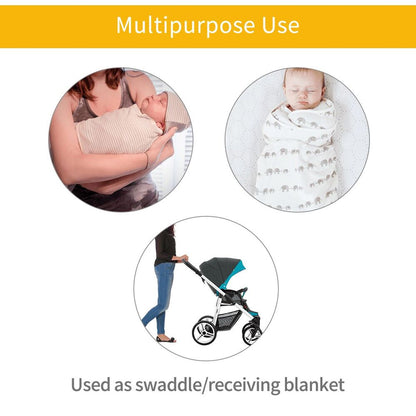 Cree su propio saco de dormir ajustable para recién nacidos y gorro.
