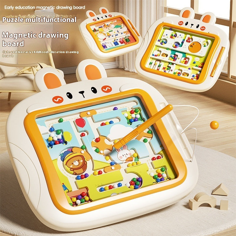 Tablette de dessin magnétique pour enfants, jouet d'éveil et d'éducation précoce pour bébé, contrôle du stylo