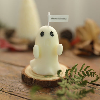 Creative Halloween Ghost Shape Aromatherapy Candle Gift Box