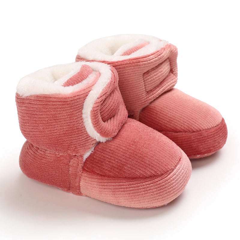 Chaussures pour bébé en coton, Chaussons souples pour bébé, Chaussures décontractées pour tout-petits