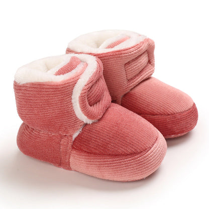 Chaussures pour bébé en coton, Chaussons souples pour bébé, Chaussures décontractées pour tout-petits