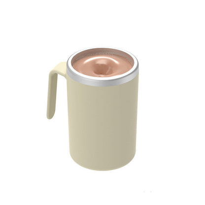 Vaso portátil recargable con mezclador automático
